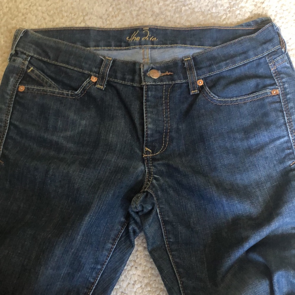 Diva jeans size 8